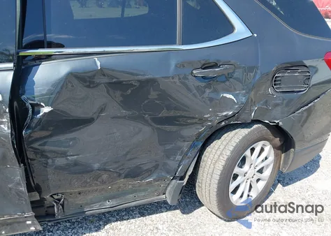 2020 Chevrolet Equinox Awd Lt 1.5L Turbo из США, поврежденный, VIN 3GNAXUEVXLS537300